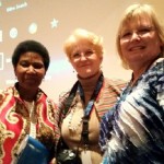 UN Women Ex Dir with PaPa and Shina Representatives